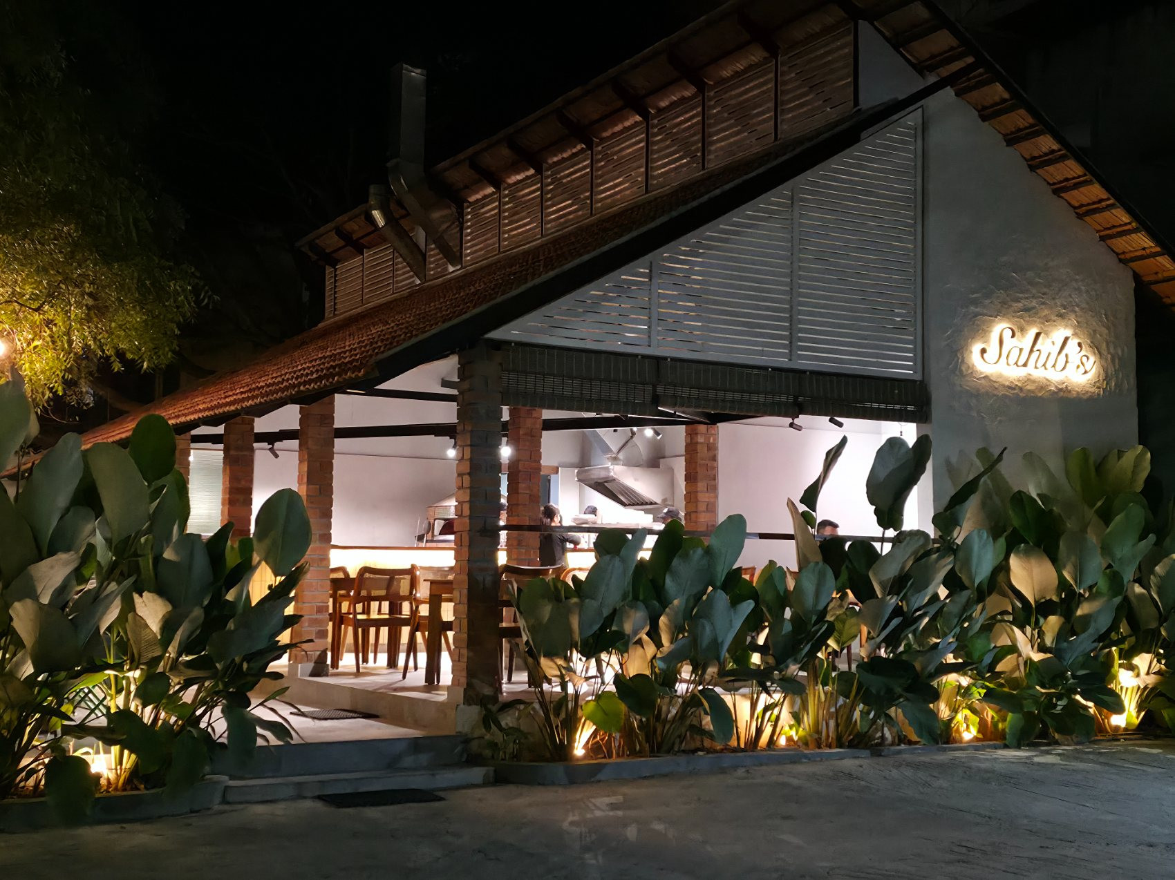 Sahib’s Brick Oven Pizza